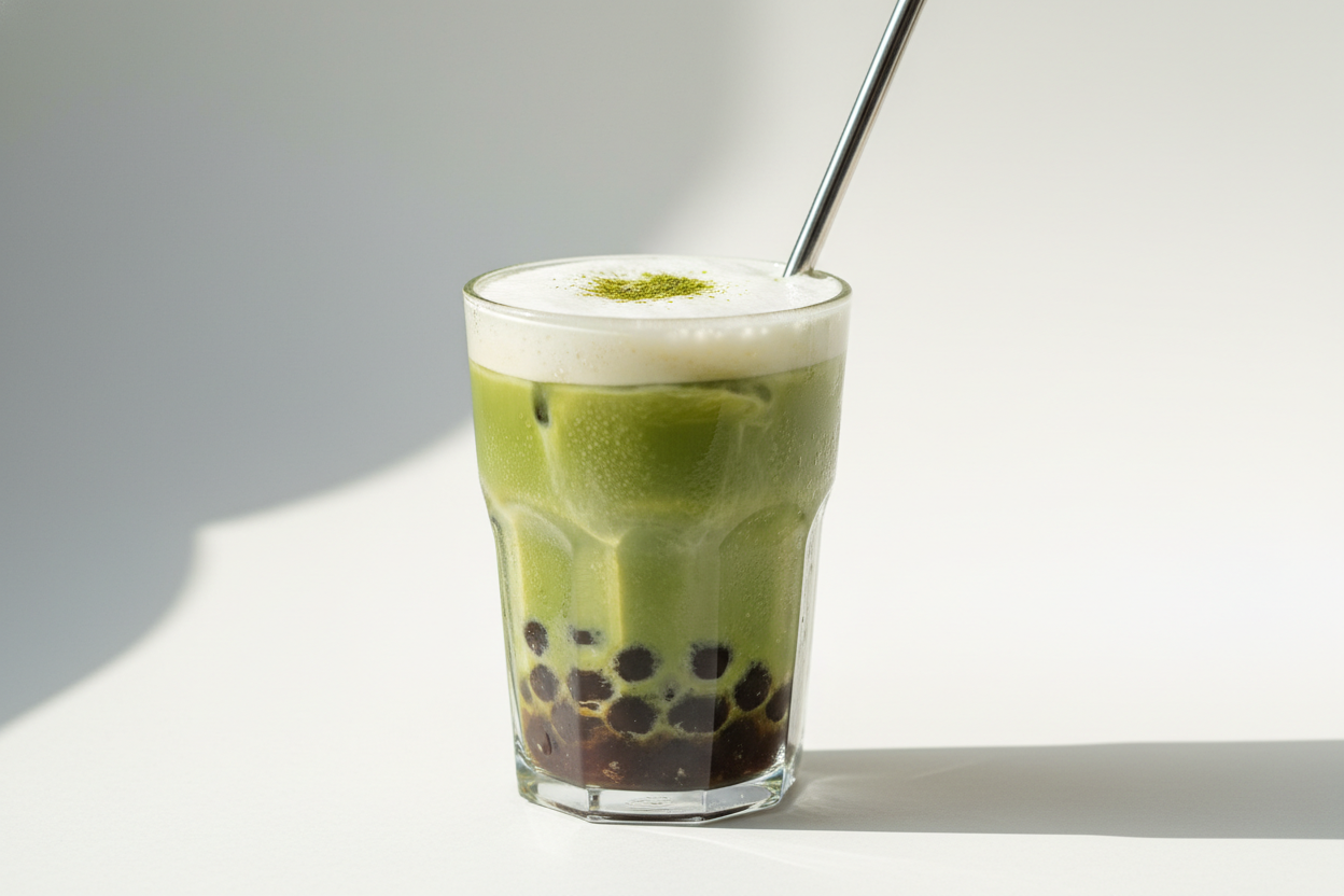 Matcha Pearl Latte